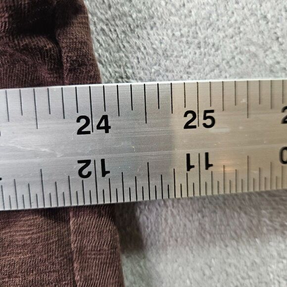 Charter Club Shirt Womens 1XL Brown Beaded Neck Stretch Sleeveless Tank Top - Picture 6 of 8